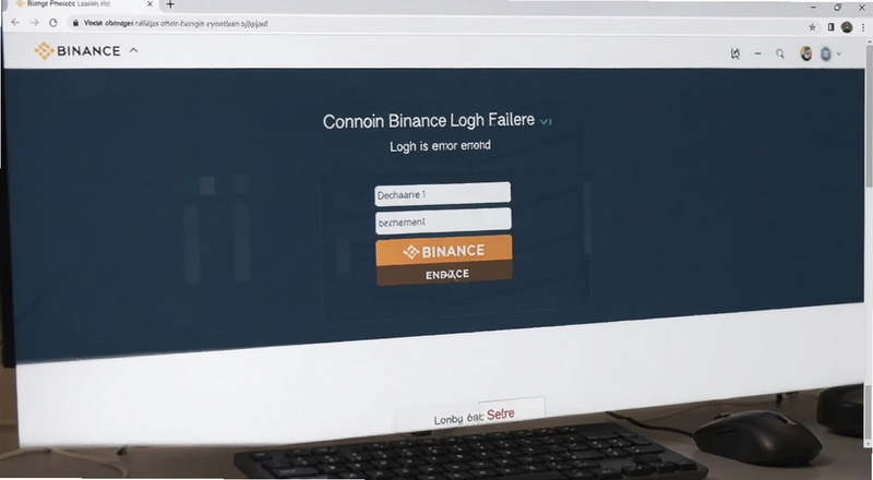 Binance��¼ʧ�ܳ���������ʾҳ��Ԥ��ͼ
