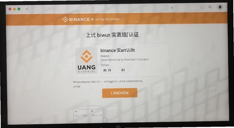 binanceʵ����֤֤���ϴ�ҳ��Ԥ��ͼ