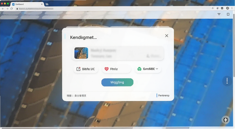 夸赞网盘分享链接权限设置预览图