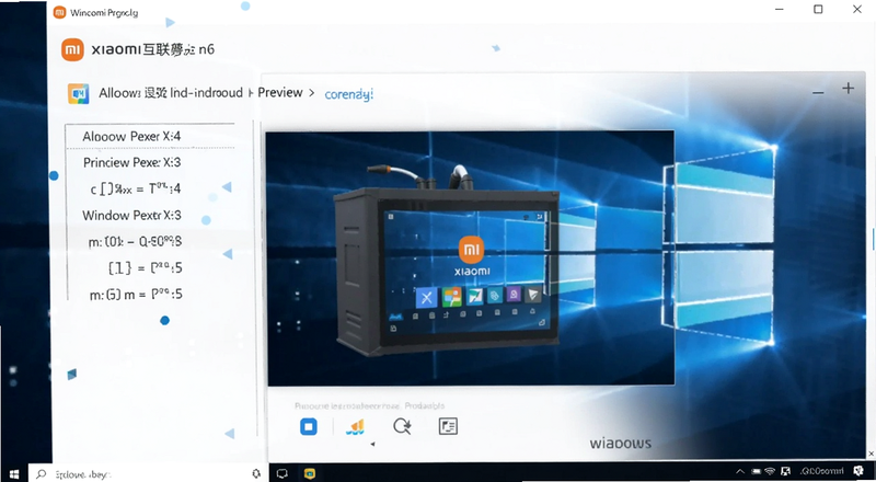 С�׻�������windows����ǽ��������Ӧ��ͨ��Ԥ��ͼ