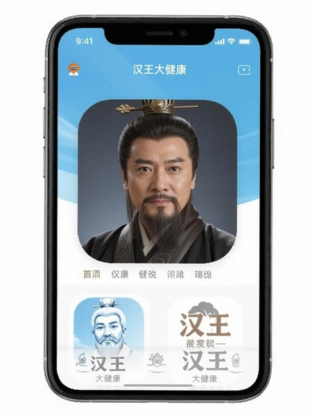 �����󽡿�app�����ͼ