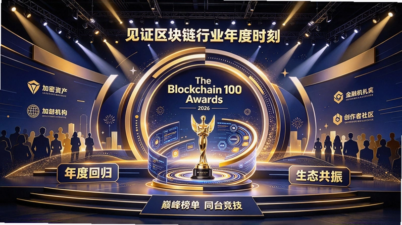 The Blockchain 100 Awards 2026年回归-加密与传统金融创作者同台竞技截图 The Blockchain 100 Awards 2026年回归-加密与传统金融创作者同台竞技截图