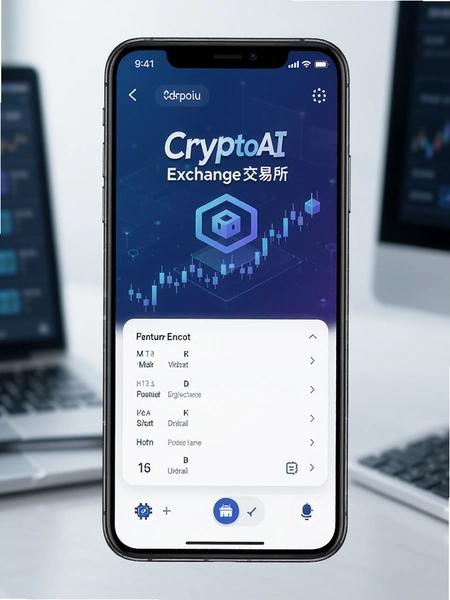 CryptoAI Exchange��������׿�ֻ����н���չʾͼ