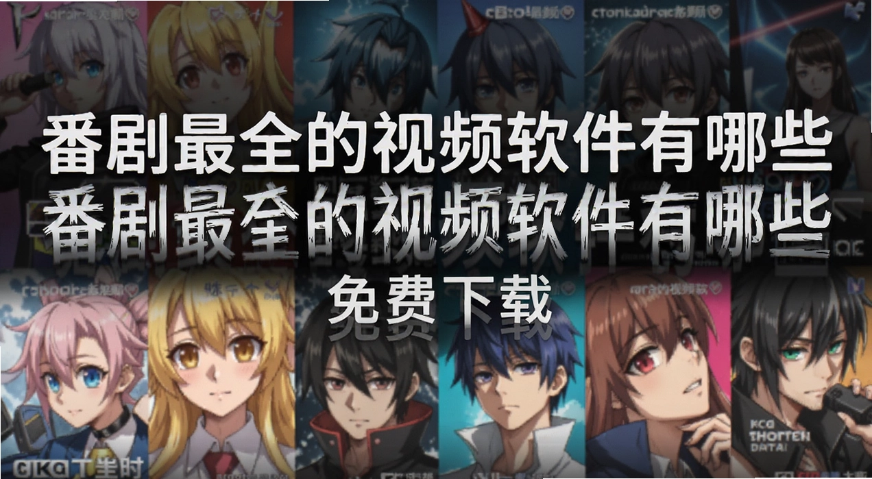 番剧最全的视频软件有哪些
