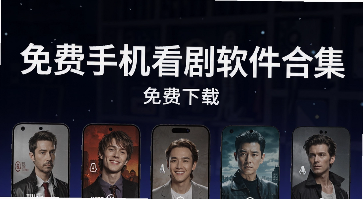 免费手机看剧软件合集