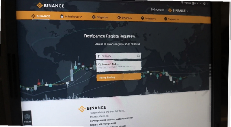 Binance����ע��ҳ���ͼԤ��ͼ