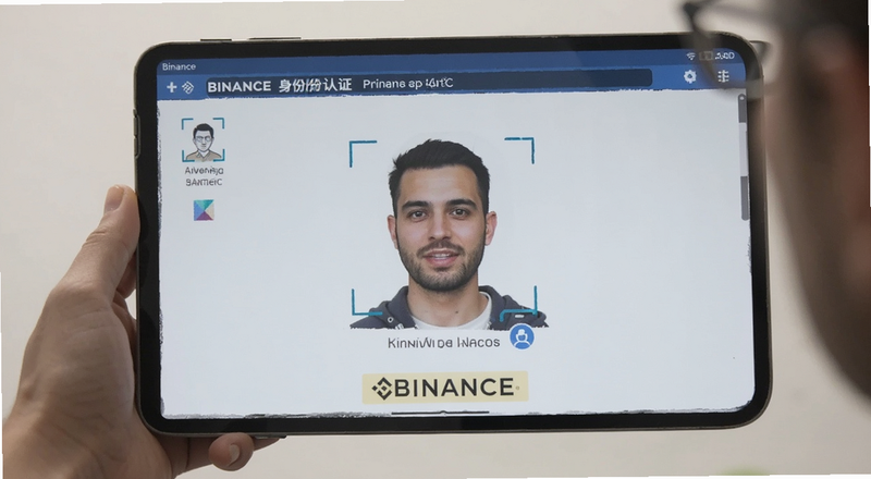 Binance������֤����ʶ�����Ԥ��ͼ