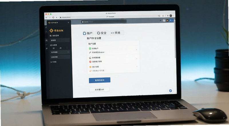 币安账户安全设置页面预览图