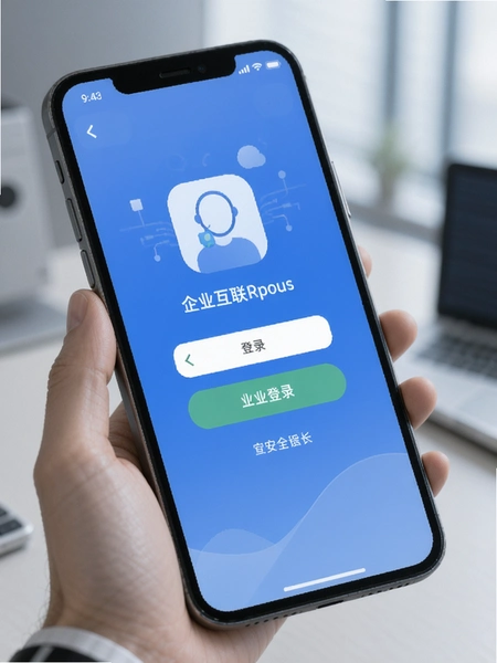 ��ҵ����app��ȫ��¼����