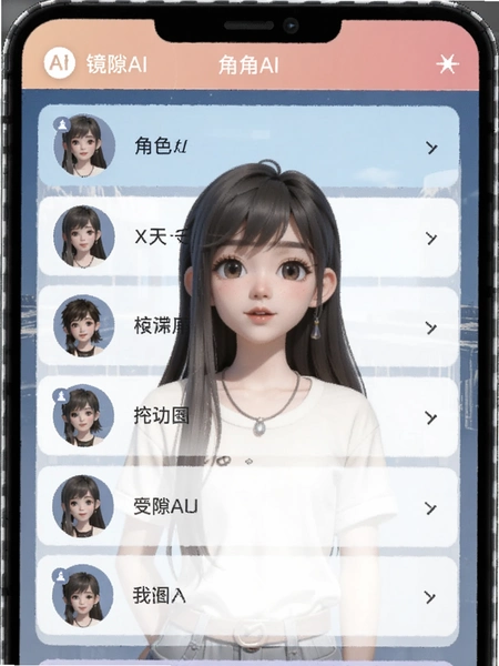 ��϶AI�����������ؽ�ͼ