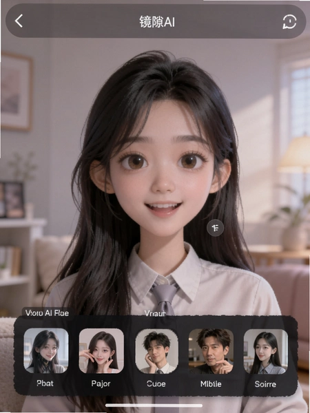 ��϶AI�����������ؽ�ͼ