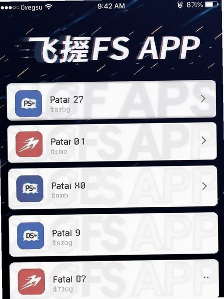 ����FS APP��Ʒ�����б�ҳ��ͼ