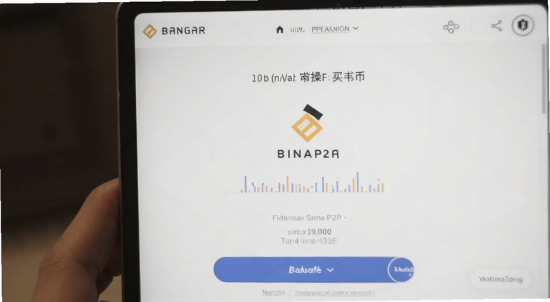 币安P2P买币操作界面预览图
