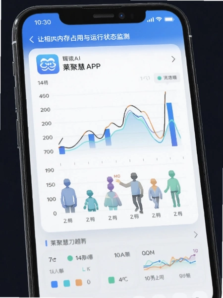 ���ۻ�APP�ڴ�ռ��������״̬���ͼ