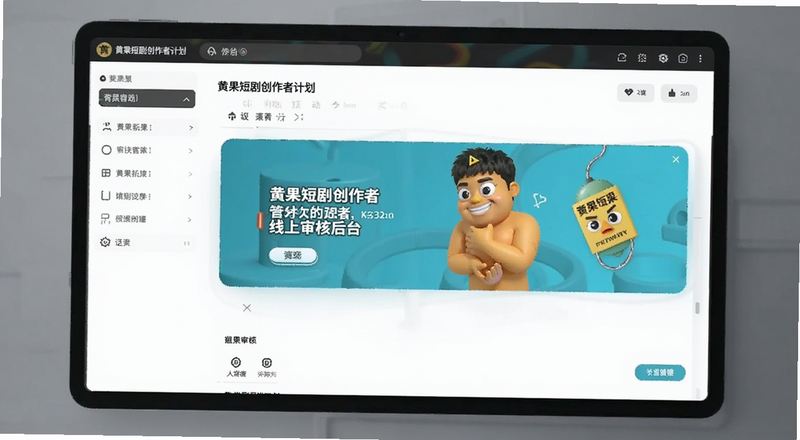 �ƹ��̾紴���߼ƻ�������˺�̨��ͼ
