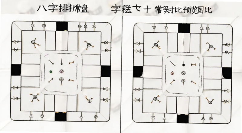 八字排盘常见错误对比预览图
