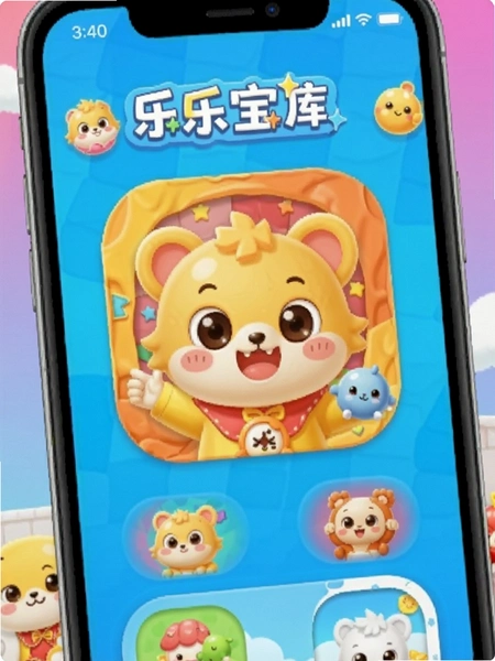 ���ֱ���С��Ϸapp������չʾ