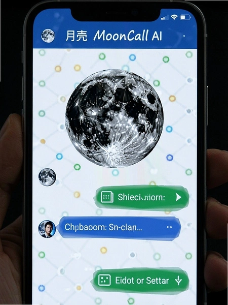 �¿�MoonCall AI����������ؽ�ͼ