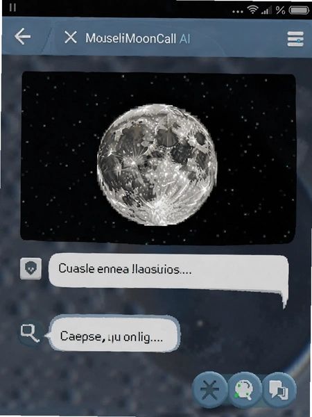 �¿�MoonCall AI����������ؽ�ͼ