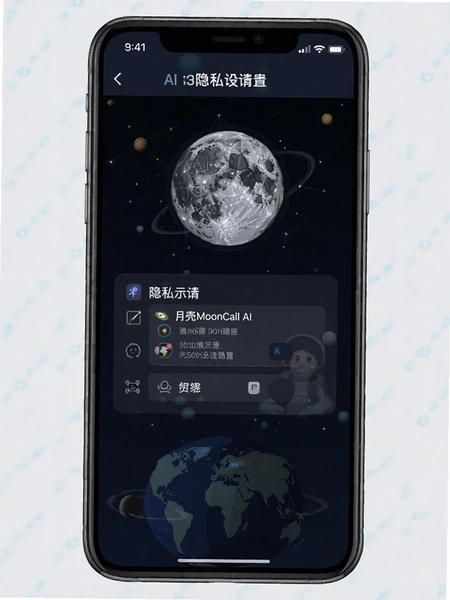 �¿�MoonCall AI����������ؽ�ͼ