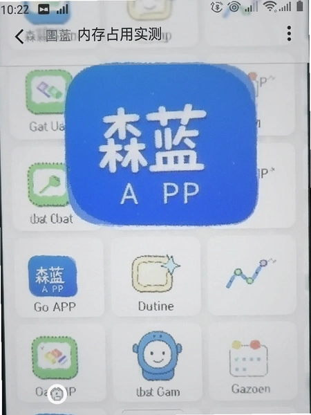 ɭ��APP�ڴ�ռ��ʵ���ͼ