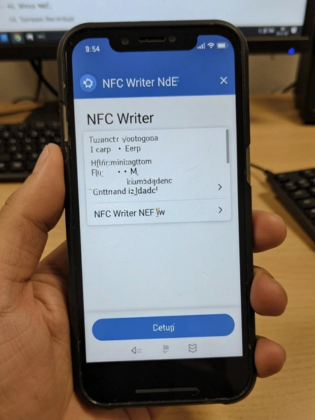 NFC Writer NDEF��ǩд�����