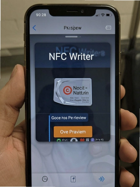NFC Writer��ȡ�Ž�����������Ԥ��ͼ