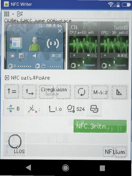 NFC Writer���������ͼ��׿