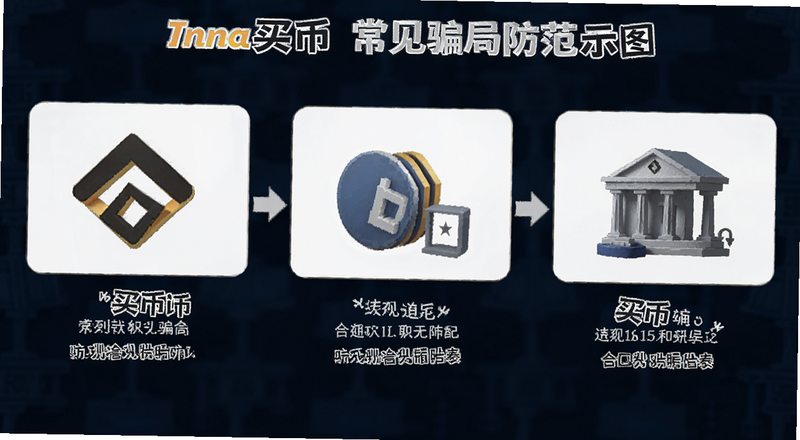 币安买币常见骗局防范示意图