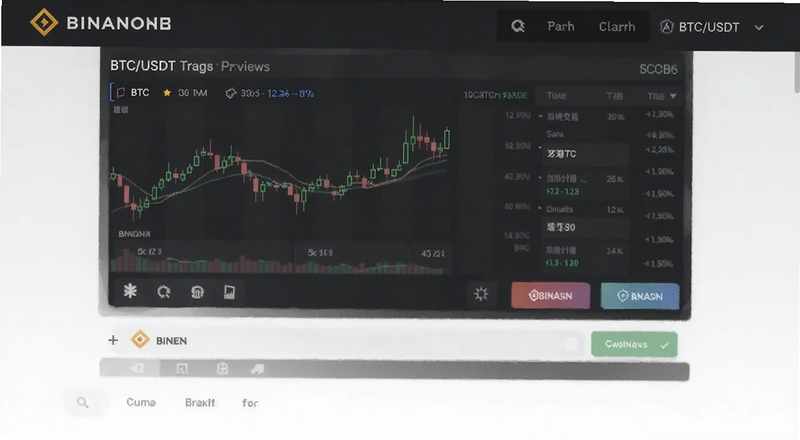 �Ұ��ֻ�����BTC/USDT�µ�����Ԥ��ͼ
