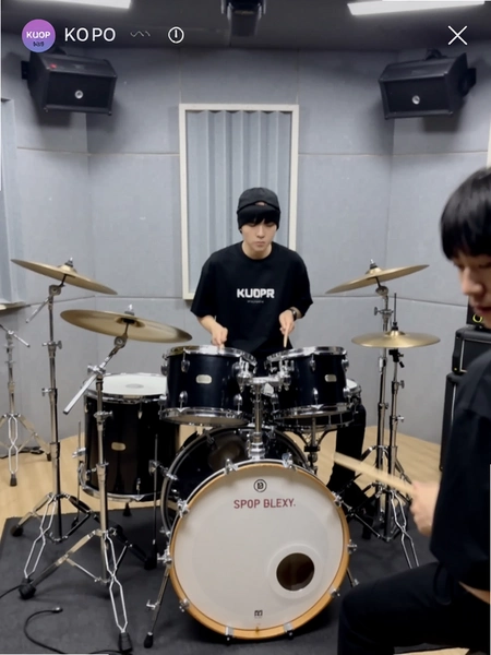 KPOP Drum练习界面截图