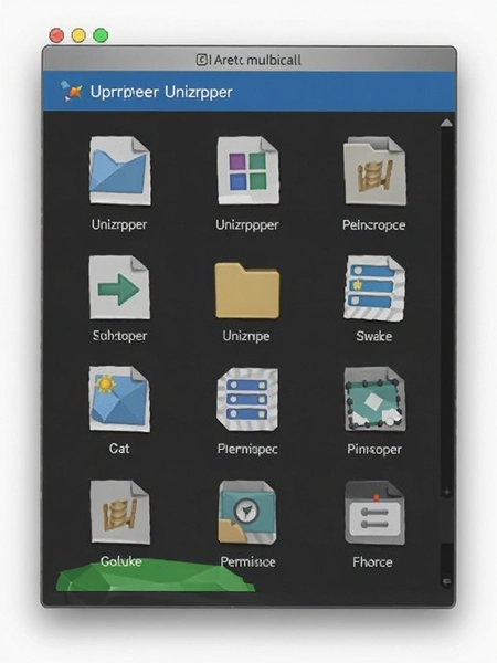 ��ѹ��Unizpper�ļ����� Ȩ�޹�������
