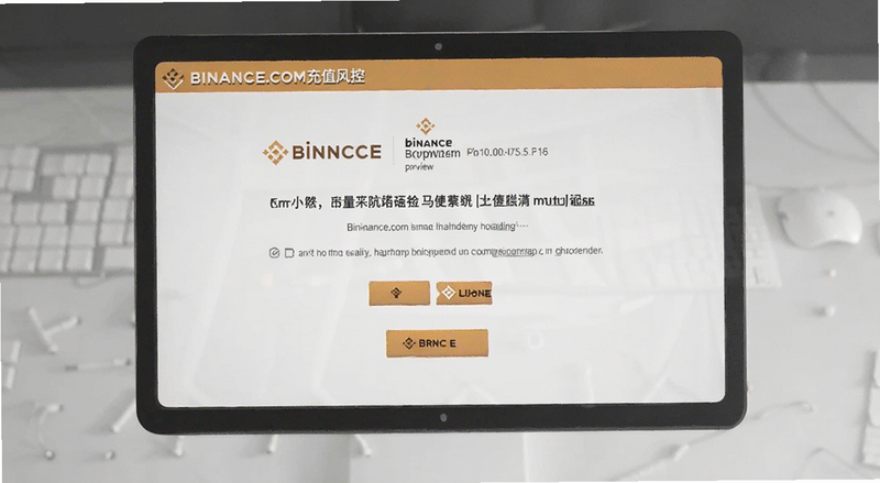 binance.com��ֵ�����ʾҳ��Ԥ��ͼ