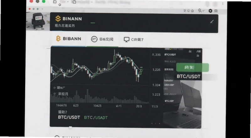 币安现货交易BTC/USDT买入界面预览图