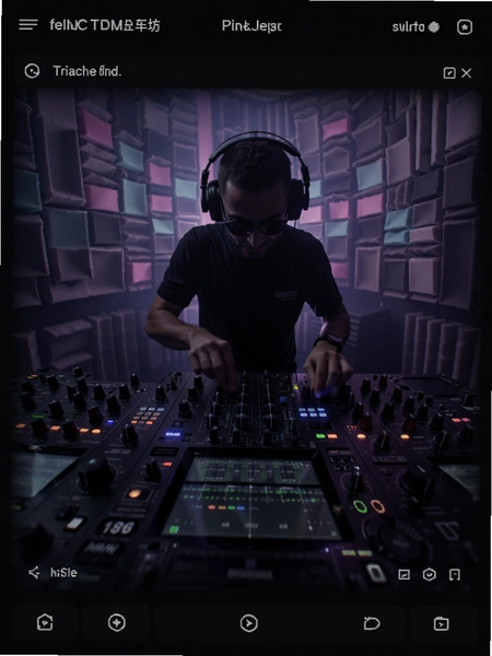 ����DJ���ֹ�����ɫ�����
