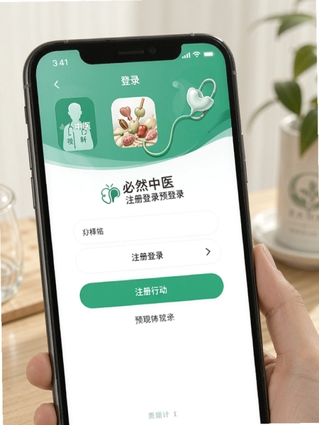 ��Ȼ��ҽAPPע���¼����Ԥ��ͼ
