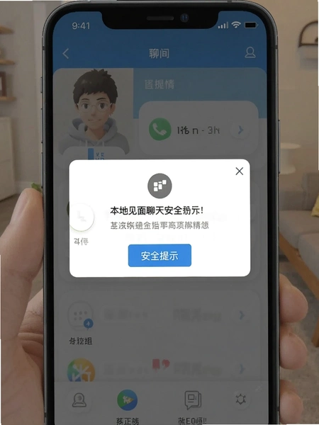 ���ؼ�����������氲ȫ��ʾ����ʾ��ͼ