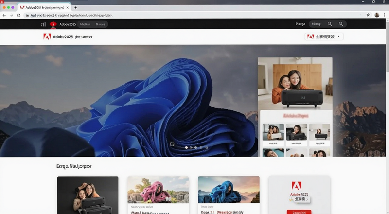 adobe2025ȫ��Ͱ��װ������ҳ��Ԥ��ͼ