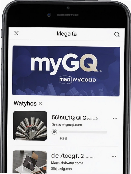myGQ�ٷ�����ҳ��