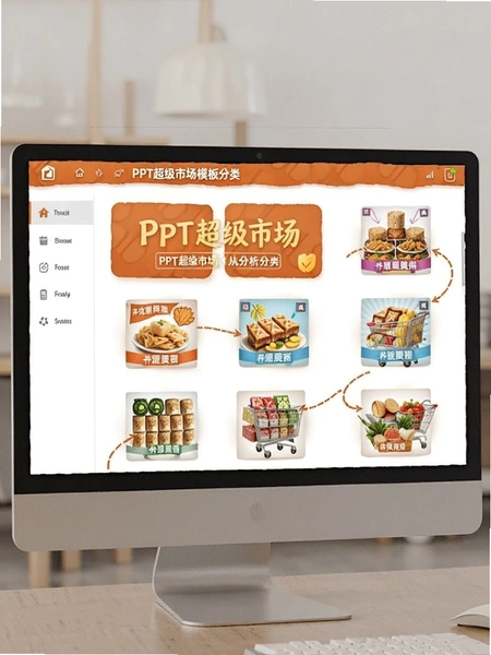 PPT�����г�ģ��������