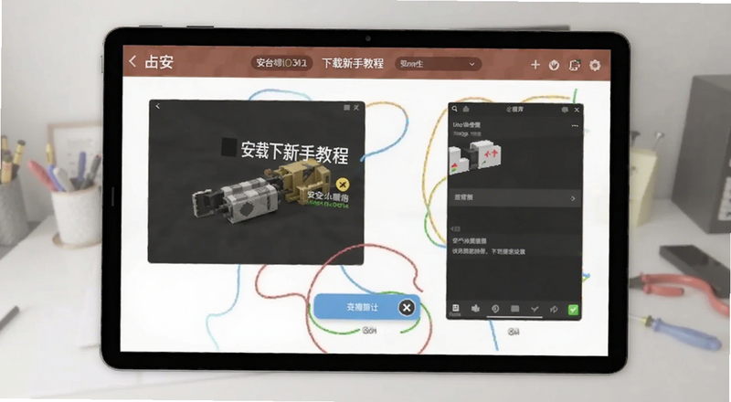 b安下载新手教程操作界面预览图
