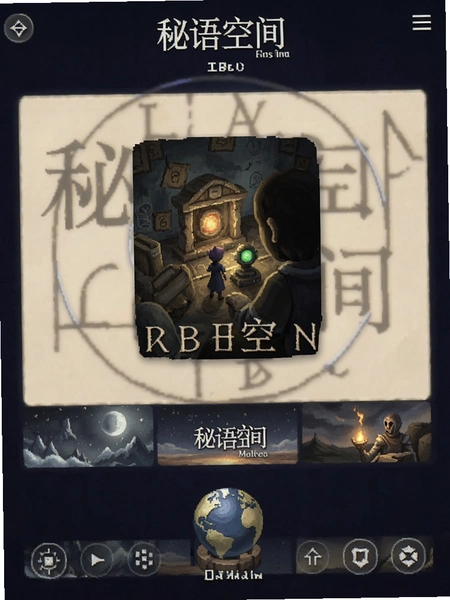 秘语空间 主界面截图