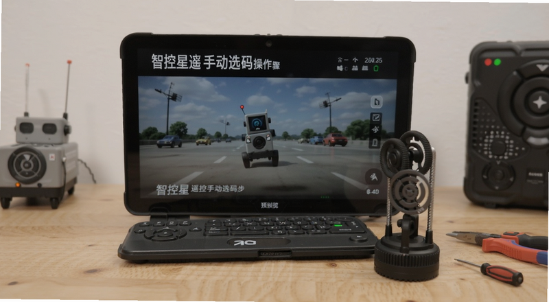 智控星遥控手动选码操作步骤预览图