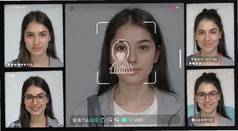 B安实名认证人脸识别操作预览图