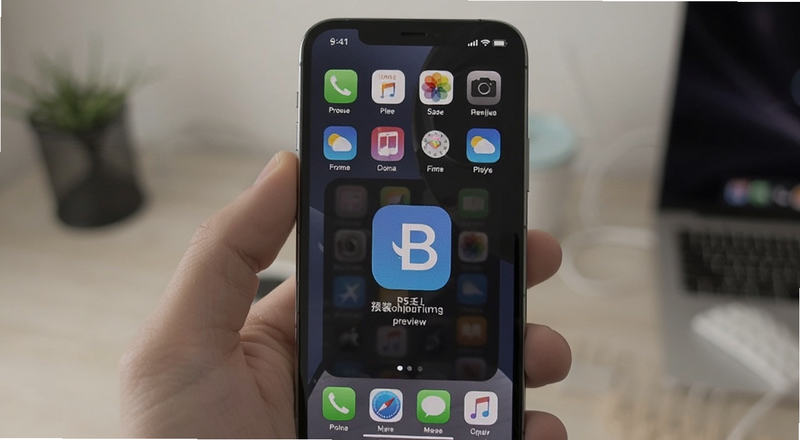 苹果手机安装B安信任设置预览图