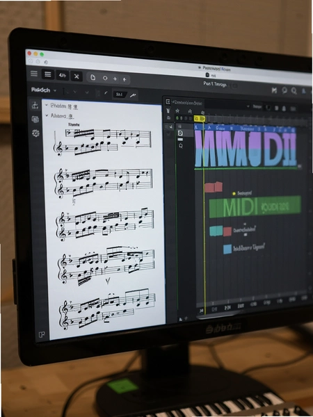 ����������������MIDI�ļ��༭����