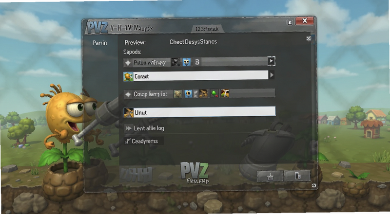 PVZ������������Ϸ·�����ý���Ԥ��ͼ