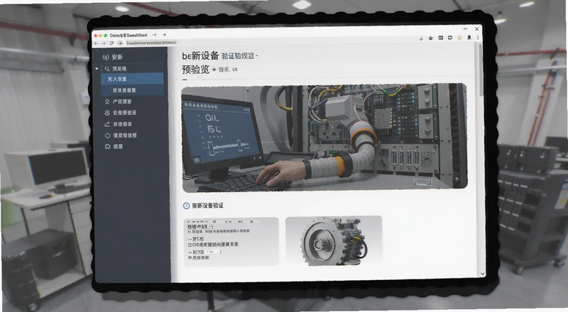 b安新设备验证页面预览图