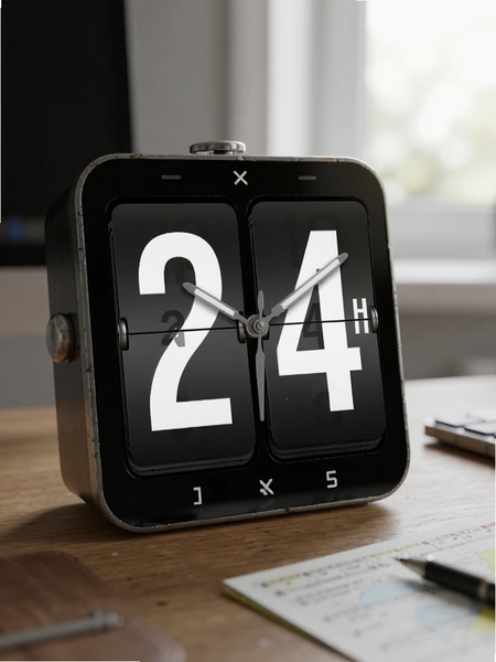 ��ҳʱ��24H����С���Ч��չʾͼ