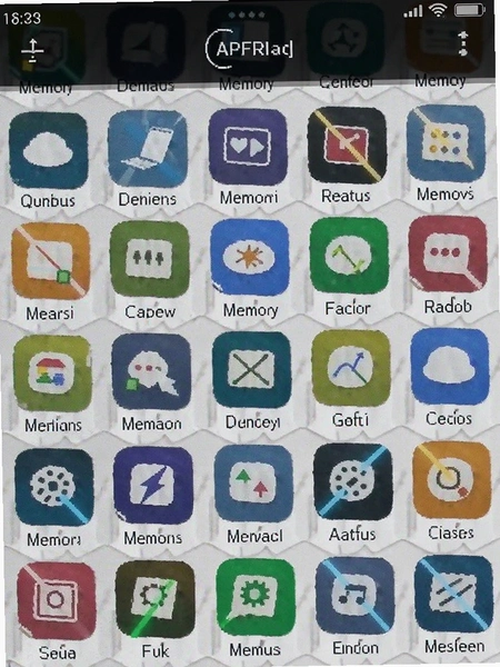���Ķ�APP�����ڴ�ռ�ý�ͼ